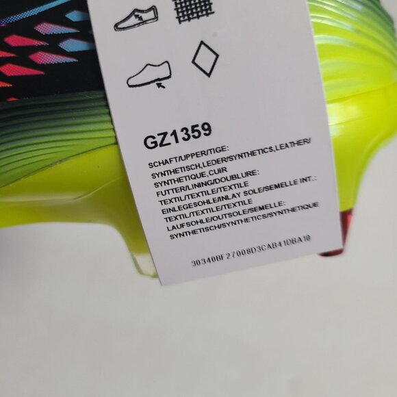 NEW Adidas Copa Sense+ SG Soccer Cleats GZ1359 Size 7 Black main image 6
